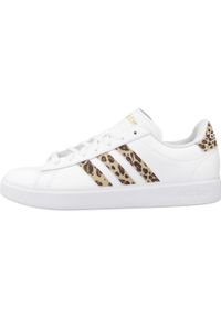 Adidas - Buty ADIDAS GRAND COURT 2.0 Biały. Kolor: biały. Materiał: syntetyk, tkanina. Styl: sportowy