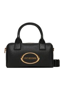 Love Moschino - LOVE MOSCHINO Torebka JC4338PP0NK1400A Czarny. Kolor: czarny. Materiał: skórzane