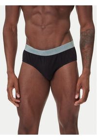 Hugo - HUGO Komplet slipów 50532570 Czarny. Kolor: czarny. Materiał: bawełna #9