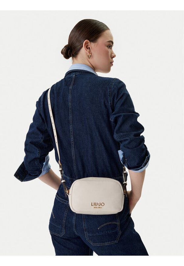 Liu Jo Torebka AA6137 E1012 Écru. Materiał: skórzane