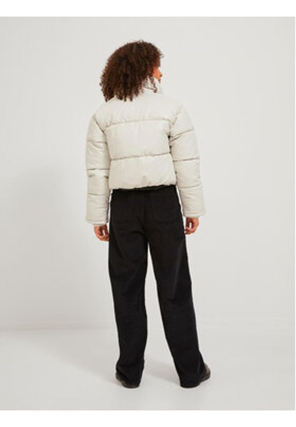 JJXX Kurtka zimowa 12236383 Écru Regular Fit. Materiał: skóra. Sezon: zima