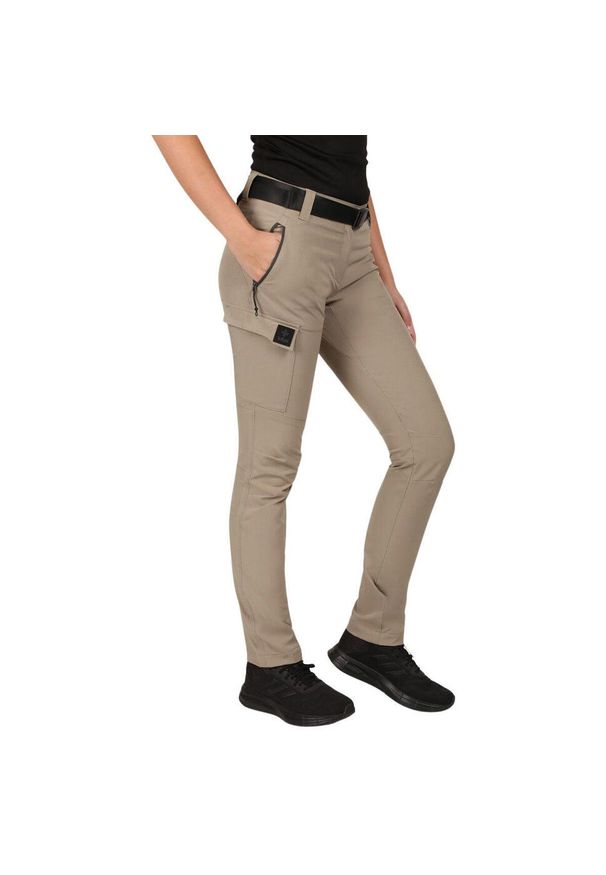 Spodnie turystyczne dla kobiet Kilpi Belvela. Kolor: brązowy. Sezon: lato. Sport: turystyka piesza