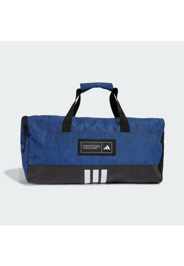 Adidas - Torba 4ATHLTS Duffel Small. Kolor: niebieski, wielokolorowy, biały. Materiał: materiał. Sport: fitness