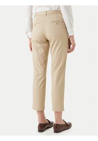 GANT - Gant Chinosy 4150380 Beżowy. Kolor: beżowy. Materiał: bawełna #3