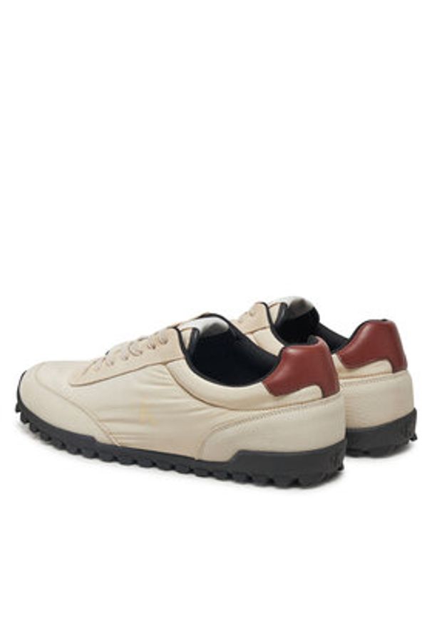 Calvin Klein Jeans Sneakersy YM0YM01263 Beżowy. Kolor: beżowy. Materiał: materiał