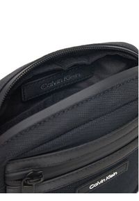 Calvin Klein Saszetka K50K512772 Szary. Kolor: szary. Materiał: materiał, nylon #3