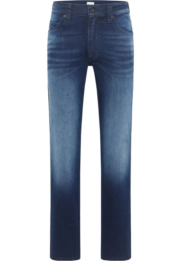 Mustang - MUSTANG Tramper Straight MĘSKIE SPODNIE JEANSOWE JEANSY DŻINS Denim Blue 1014738 5000 982