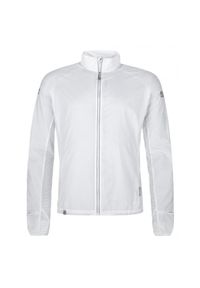 Kurtka wodoodporna Kilpi Tirano. Kolor: biały. Materiał: nylon. Sport: bieganie #1