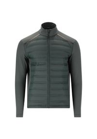 ENDURANCE - Kurtka Endurance Midan. Kolor: zielony. Sport: bieganie #1
