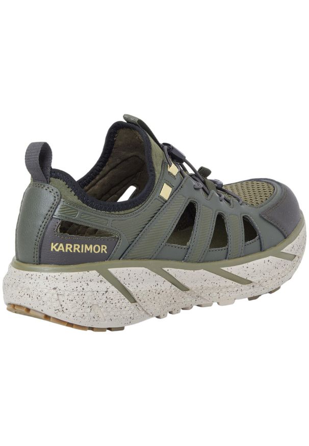 Sandały trekkingowe męskie Karrimor Hamilton. Kolor: zielony