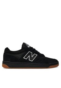 New Balance Sneakersy NM480SBW Czarny. Kolor: czarny. Materiał: skóra, zamsz #1