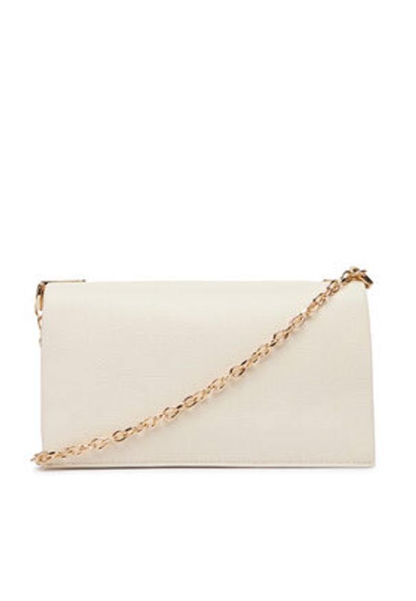 TOMMY HILFIGER - Tommy Hilfiger Torebka Th Her Chain Crossover AW0AW17403 Écru. Materiał: skórzane