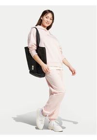 Adidas - adidas Spodnie dresowe ALL SZN French Terry IY6817 Różowy Loose Fit. Kolor: różowy. Materiał: bawełna #4