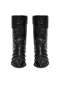 Badura Botki EO-APRIL-25FW218-1 Czarny. Kolor: czarny. Materiał: skóra #2