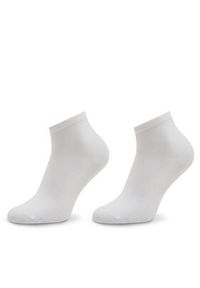 TOMMY HILFIGER - Tommy Hilfiger Skarpety krótkie Dobotex BV 373001001 Biały. Kolor: biały. Materiał: materiał #4