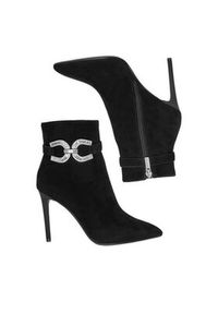 Eva Minge Botki EO-ELENA-E327-20B-R019 Czarny. Kolor: czarny. Materiał: zamsz, skóra #2
