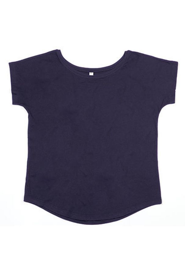 MANTIS - Koszulka Damska Z Luźnym Krojem. Kolor: niebieski. Sport: turystyka piesza