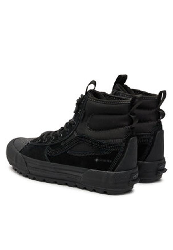 Vans Sneakersy Sk8 Hi Gore-Tex MTE VN000CVS1OJ1 Czarny. Kolor: czarny. Materiał: zamsz, skóra. Technologia: Gore-Tex. Model: Vans SK8