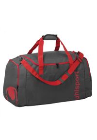 UHLSPORT - Torba Sportowa UHLSport Essential 2.0 50L Czerwona - Trwała i Przestronna. Kolor: czerwony. Styl: sportowy