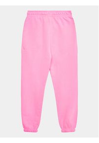 Champion Spodnie dresowe 404656 Różowy Regular Fit. Kolor: różowy. Materiał: bawełna, syntetyk #3