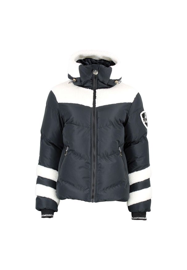 PEAK MOUNTAIN - Kurtka damska Peak Mountain Alibi. Kolor: czarny. Sezon: zima. Sport: narciarstwo