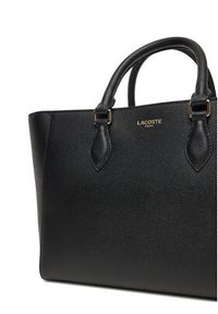 Lacoste Torebka NF5102PH Czarny. Kolor: czarny. Materiał: skórzane #4