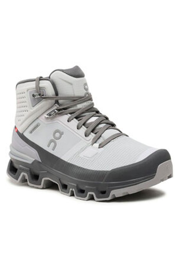 On Trekkingi Cloudrock 2 Waterproof 63.98608 Szary. Kolor: szary. Materiał: materiał