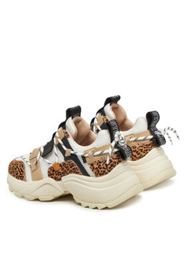 Steve Madden Sneakersy SM11003510 Kolorowy. Materiał: materiał. Wzór: kolorowy