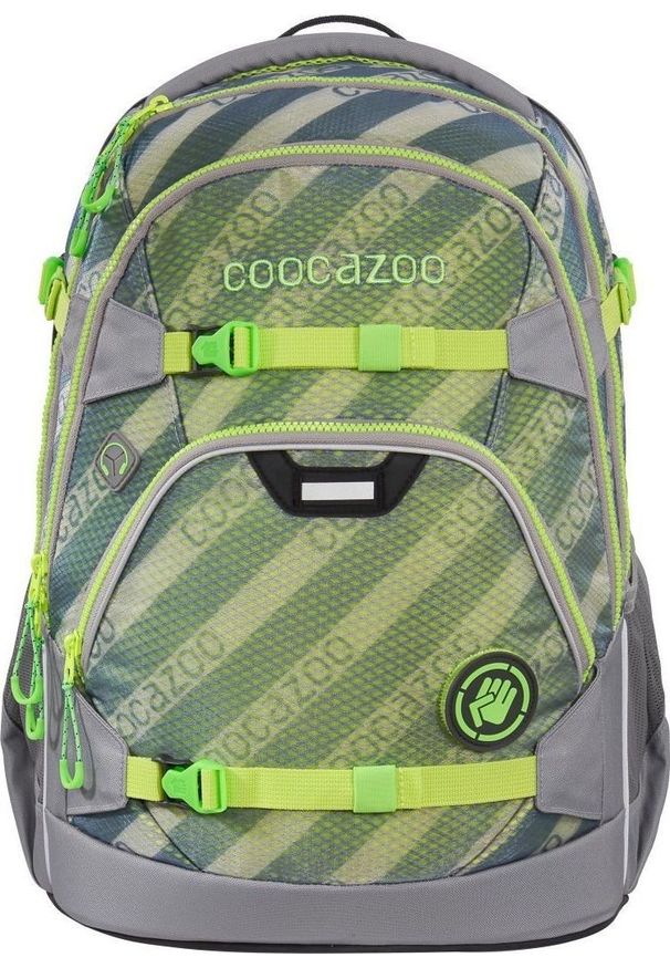 COOCAZOO - Coocazoo Plecak szkolny ScaleRale MeshFlash Neon Green