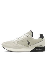 U.S. Polo Assn. Sneakersy NOBIL003G Szary. Kolor: szary. Materiał: syntetyk #6