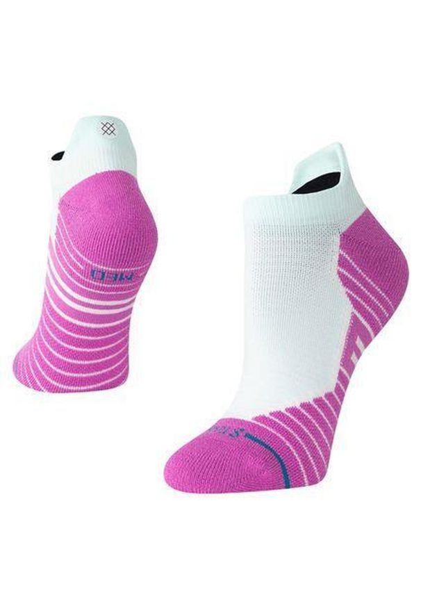 Skarpety do biegania damskie Stance Poppy Mid Tab. Kolor: niebieski