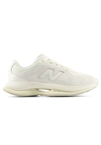 Buty unisex New Balance UTFOA4U0 – beżowe. Okazja: na co dzień. Kolor: beżowy. Materiał: materiał, syntetyk, guma, zamsz. Szerokość cholewki: normalna. Sport: bieganie #1