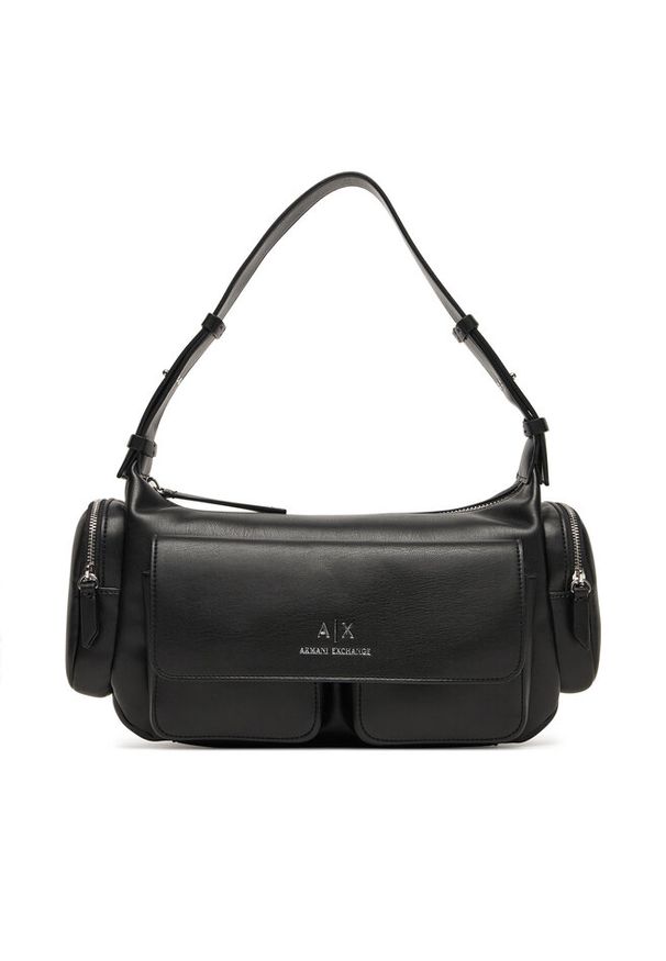 Torebka Armani Exchange. Kolor: czarny
