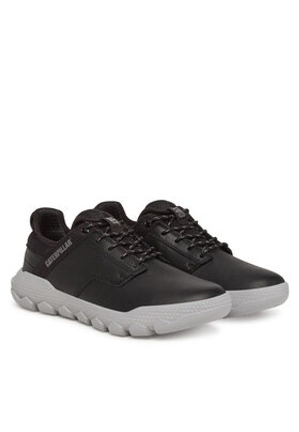 CATerpillar Sneakersy P726319 Czarny. Kolor: czarny. Materiał: skóra