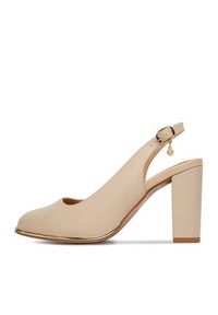 Lasocki Czółenka CEO-WS3786-02 Beżowy. Kolor: beżowy. Materiał: skóra #6