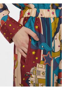 Weekend Max Mara Spodnie materiałowe Fano 2415131151 Kolorowy Relaxed Fit. Materiał: jedwab. Wzór: kolorowy #5
