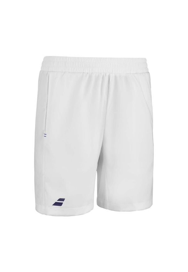Babolat Play Shorts. Kolor: biały. Długość: krótkie. Sezon: lato