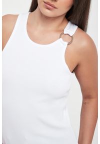 Liu Jo - Top damski prążkowany LIU JO. Materiał: prążkowany #5