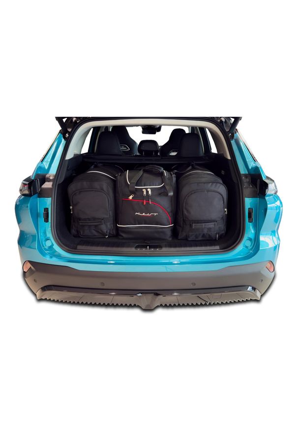 KJUST - Torby Do Bagażnika Baic Beijing 5 2022+ 4 Szt Kjust. Kolor: czarny. Styl: sportowy