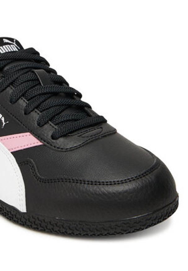 Puma Sneakersy BELLA DONNA L 402672 03 Czarny. Kolor: czarny. Materiał: skóra