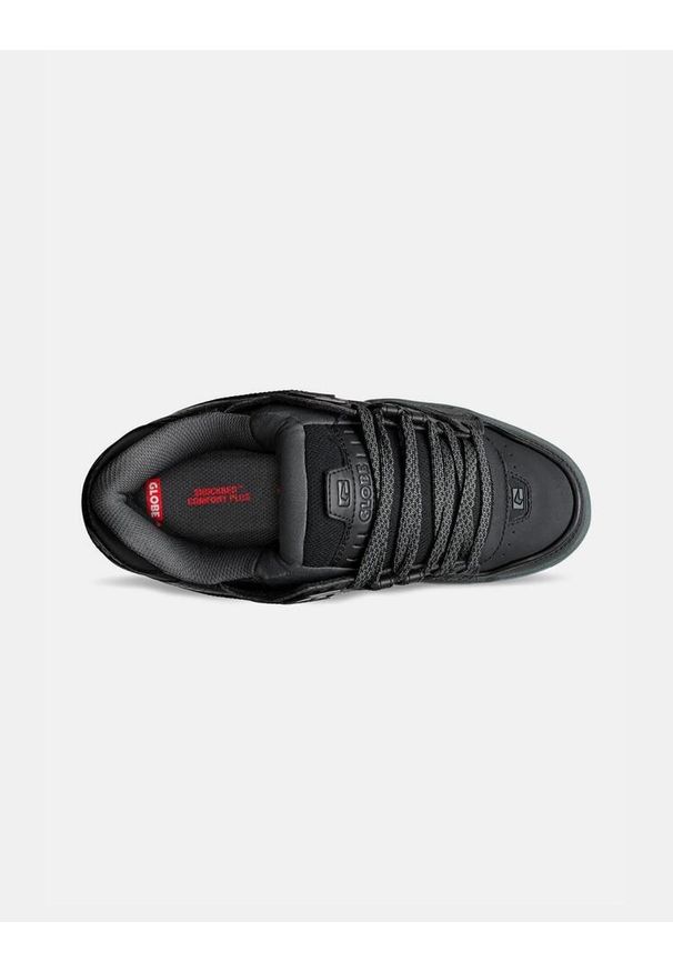 Buty do deskorolki Globe Sabre. Kolor: czarny. Sport: skateboard