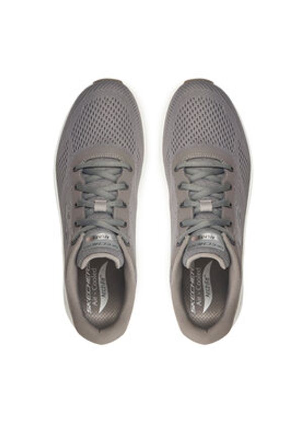 skechers - Skechers Sneakersy Arch Fit 2.0- 232700/GRY Szary. Kolor: szary. Materiał: materiał
