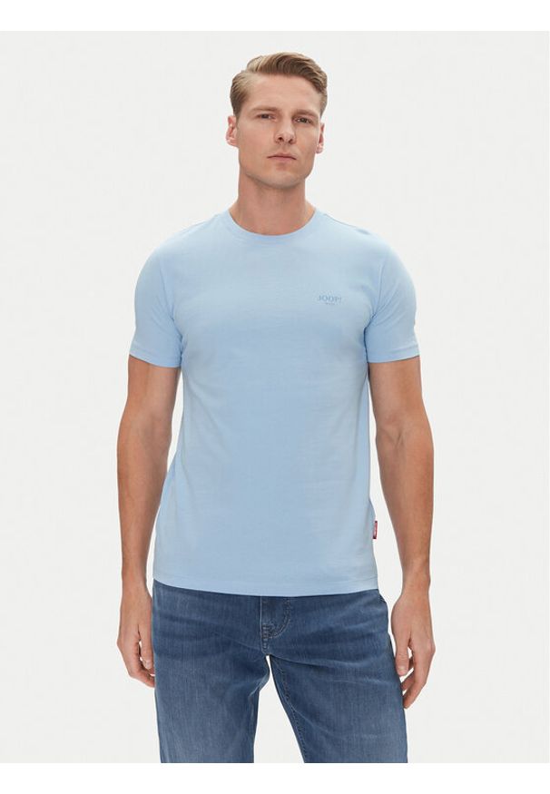 JOOP! Jeans T-Shirt 15 JJJ-32Alphis 30045926 Błękitny Modern Fit. Kolor: niebieski. Materiał: bawełna