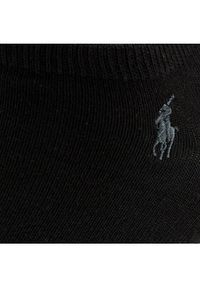 Polo Ralph Lauren Zestaw 3 par niskich skarpet unisex 449655213005 Kolorowy. Materiał: materiał, bawełna. Wzór: kolorowy