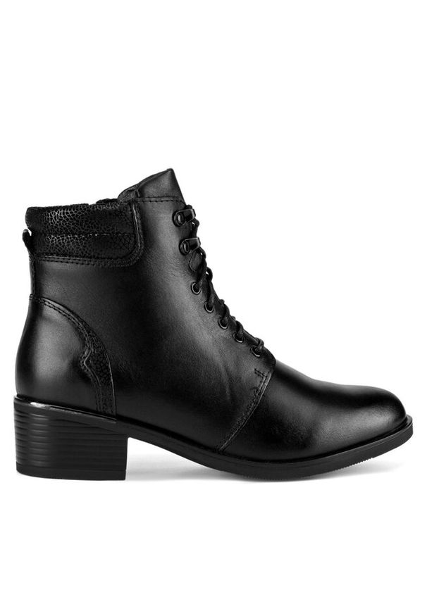 Trzewiki Lasocki. Kolor: czarny