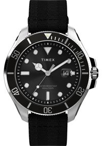 Zegarek męski Timex TW2W62600 czarny. Kolor: czarny #1