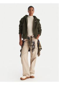 Hunter Polar Bonelle HARW0053242 Zielony Relaxed Fit. Kolor: zielony. Materiał: syntetyk #3