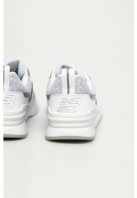 New Balance - Buty CM997HFK. Nosek buta: okrągły. Zapięcie: sznurówki. Kolor: biały. Materiał: syntetyk, materiał, skóra, guma. Szerokość cholewki: normalna #2