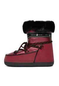 Beverly Hills Polo Club Śniegowce GH-9094 Bordowy. Kolor: czerwony. Materiał: materiał #2