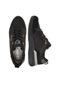 Rieker Sneakersy U1403-01 Czarny. Kolor: czarny. Materiał: materiał #5